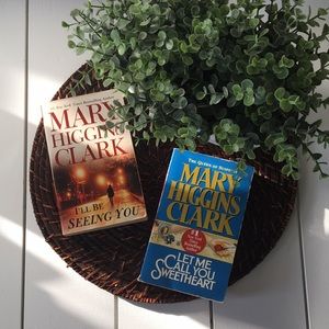 Mary Higgins Clark - 2 Novels